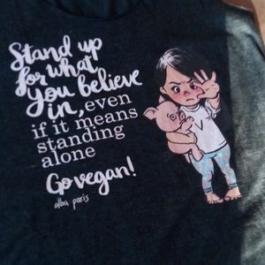 Vegan top🐣🐷🦌🐏🐭🐰🐮